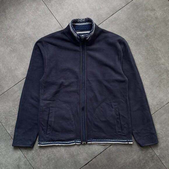 Unisex Reversible Fleece Jacket - Picture 2 of 5